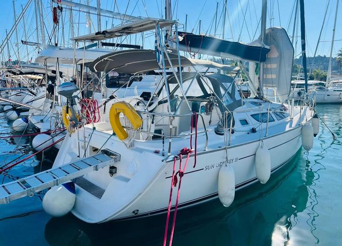 Jeanneau Sun Odyssey 35