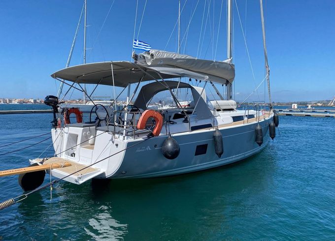 Hanse 458
