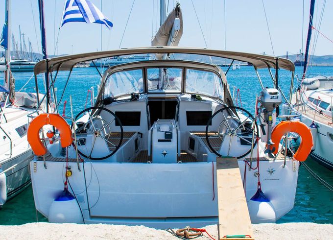 Jeanneau Sun Odyssey 410