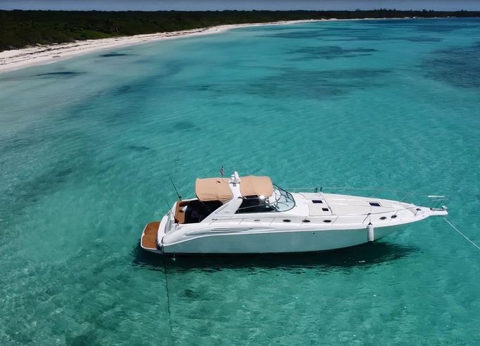 Sea Ray SDX 45 Sundancer