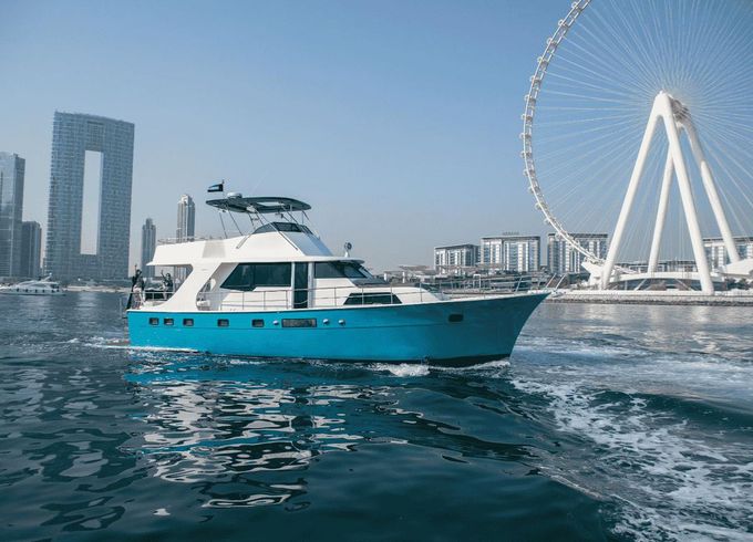 Hatteras 64