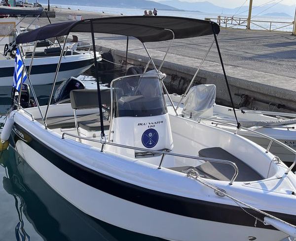 Poseidon Blue Water 170