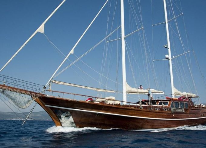 Custom Turkish Gulet