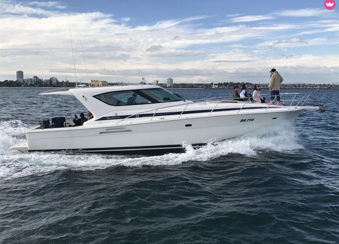 riviera 4000 offshore