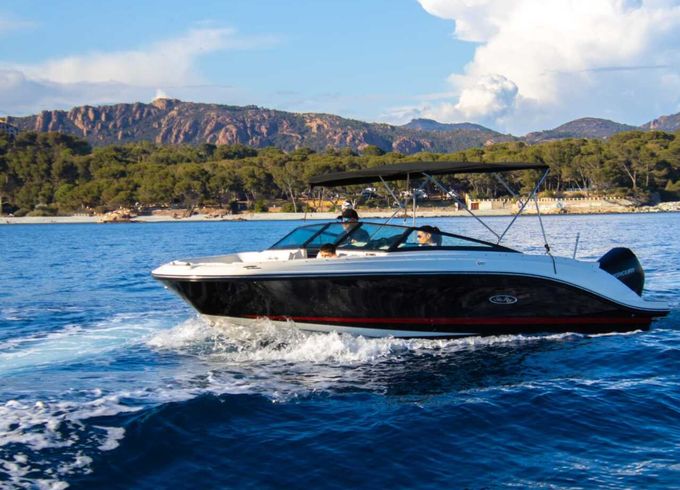 sea ray 230 spx