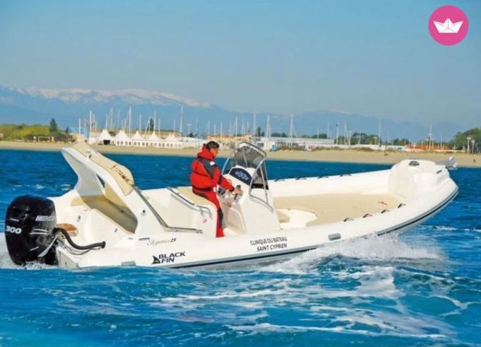 nuova jolly black fin 25 elegance