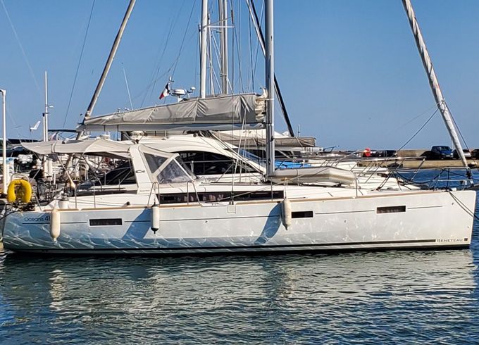 beneteau oceanis 41