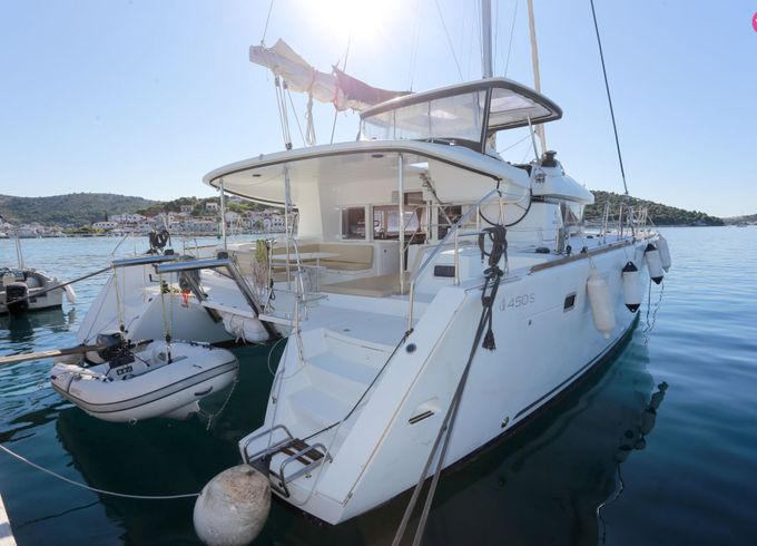 lagoon lagoon 450 s