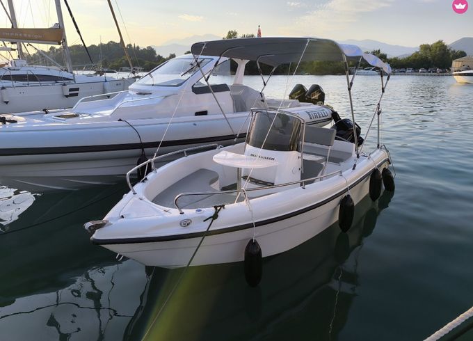 poseidon blu water 170