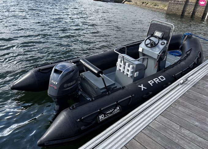 3d tender 3d tender 5.35m