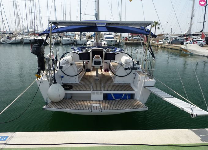 dufour 382 gl