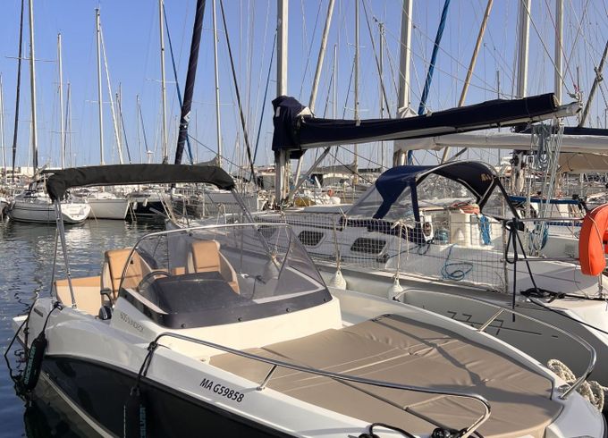 quicksilver activ 605 sundeck