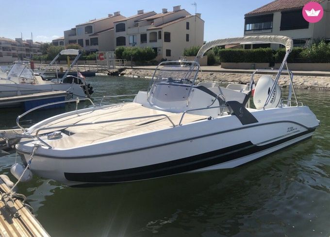 beneteau flyer 6.6 200cv