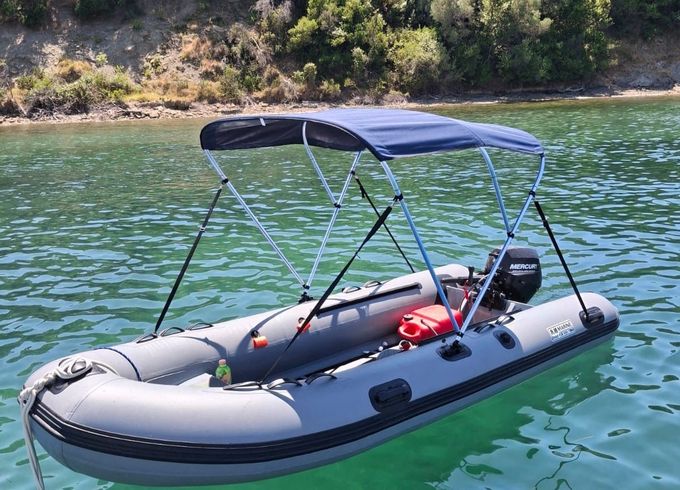 boat rib 420