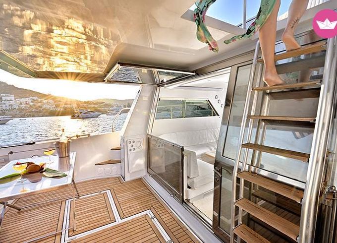 ferretti fly 52ft