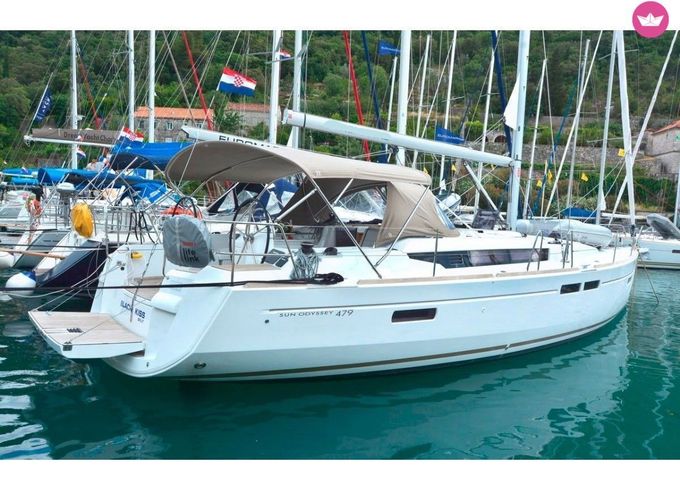 jeanneau sun odyssey 479