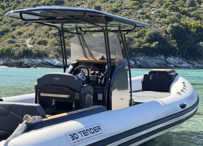 3d tender lux 850
