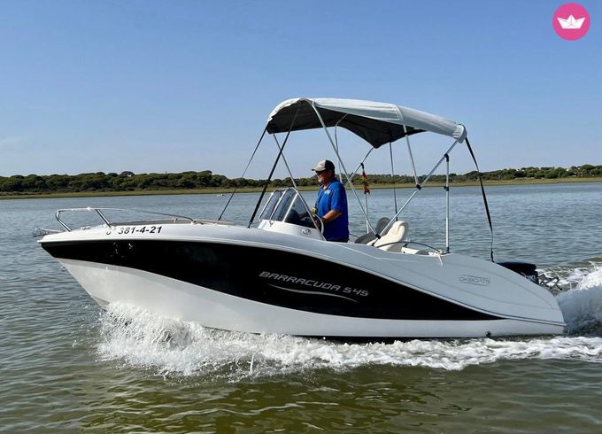 oki boats barracuda 545
