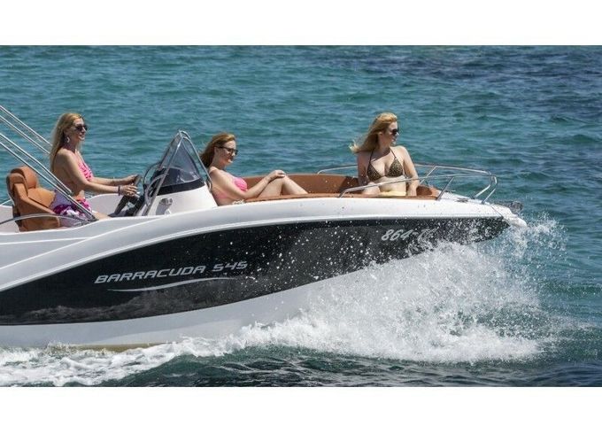 oki boats barracuda 545