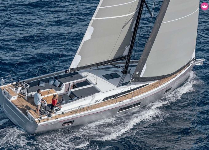 beneteau oceanis 51.1 with gen &amp; watermaker