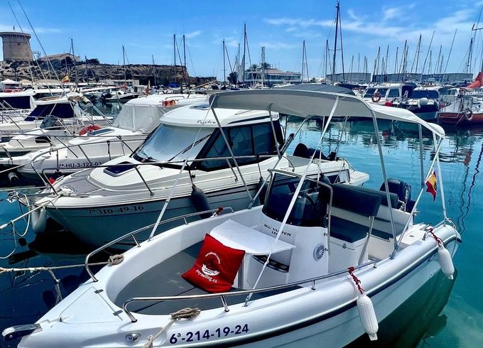 poseidon blu water 170 sin licencia