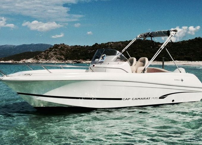 jeanneau cap camarat 635