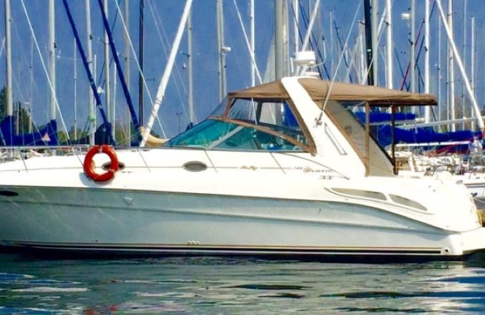 sea ray sundancer 340
