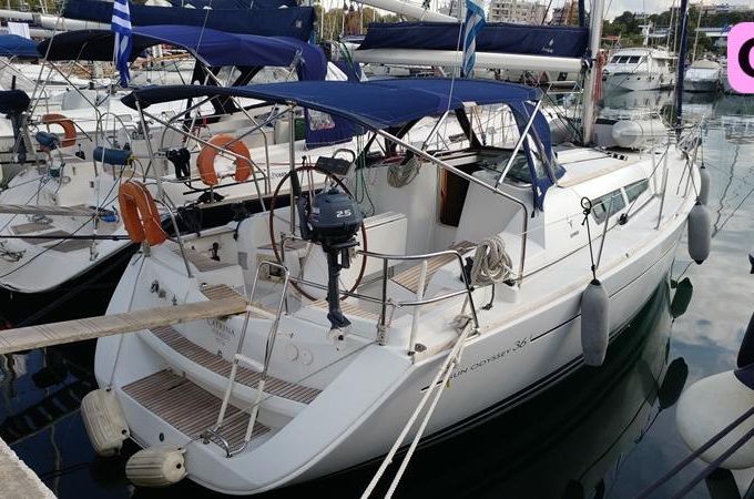 jeanneau sun odyssey 36i