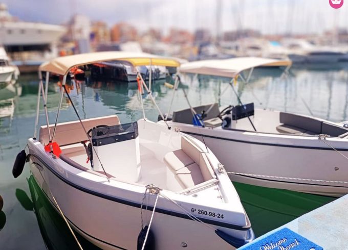 silver yachts 555