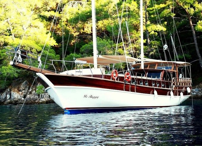 gulet custom built 2000