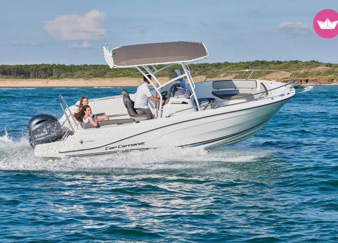 jeanneau cap camarat 6.5cc serie3