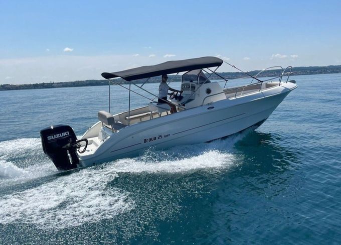 mingolla cantiere nautico brava 25 - senza skipper - porto galeazzi