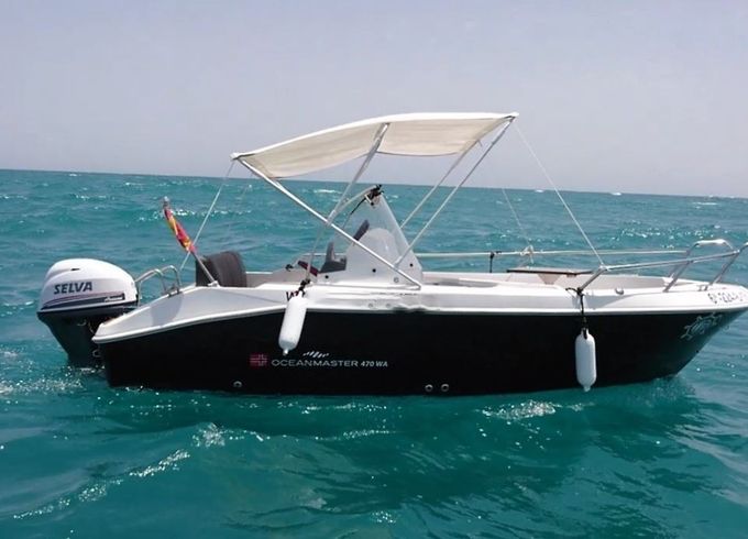 admiral ocean master 470wa