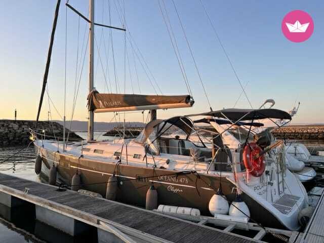 beneteau oceanis clipper 473