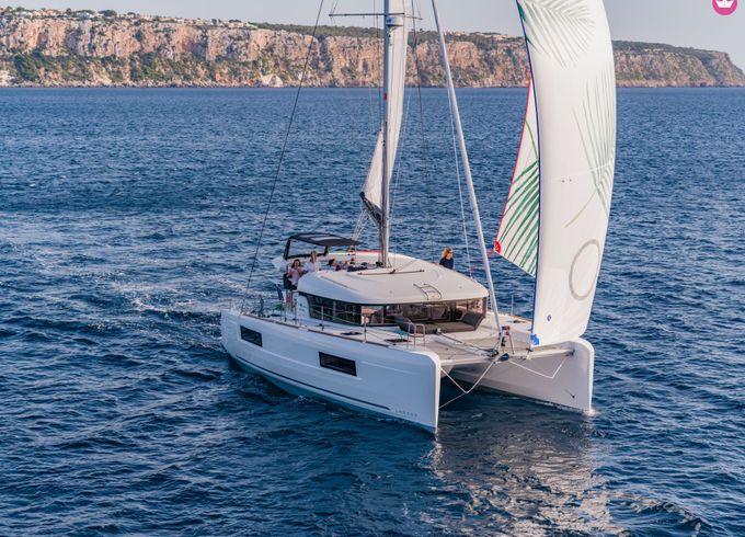 lagoon 40 avec skipper