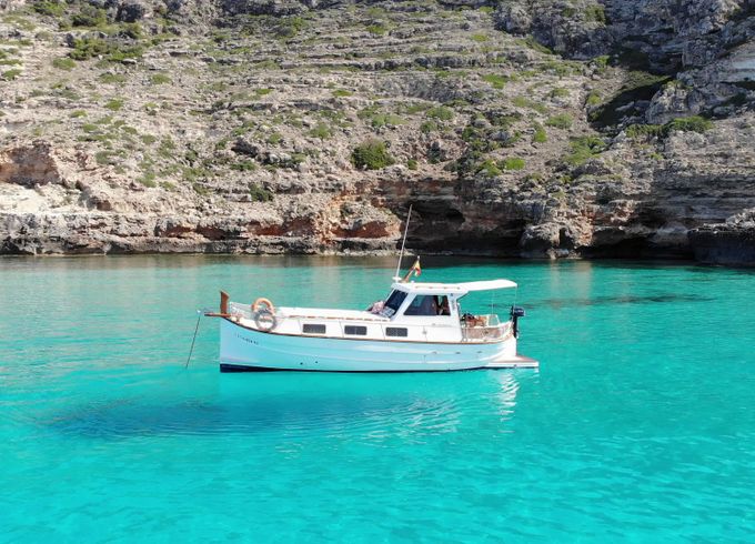 menorquín yatch llaut menorquín 50