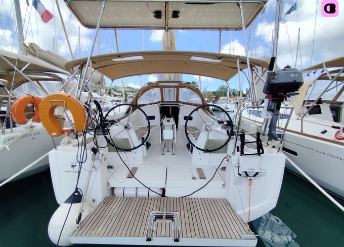 jeanneau sun odyssey 349
