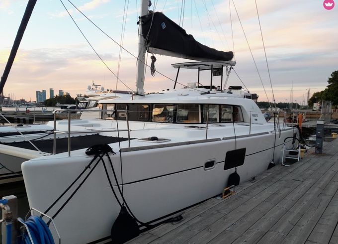 lagoon 440 charter edition