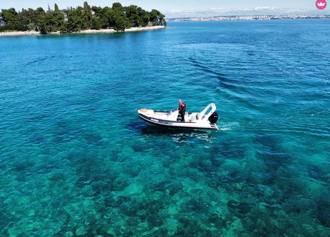 poseidon nautics rib 600