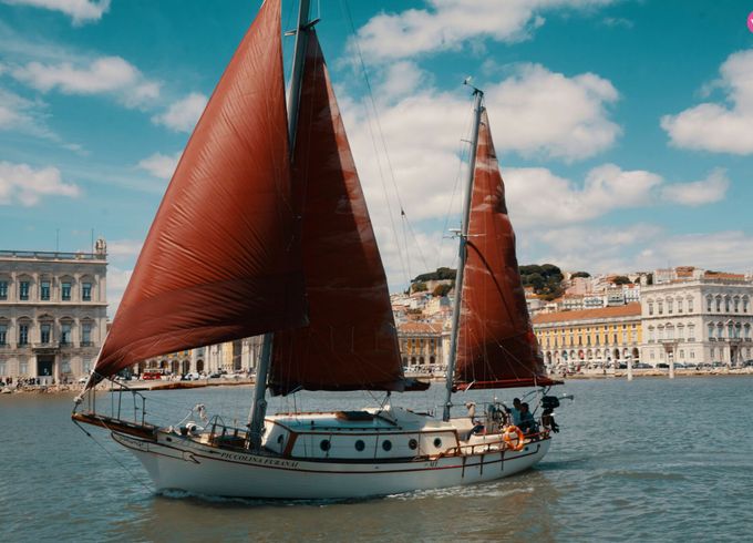 vintage sailboat ta chiao 35