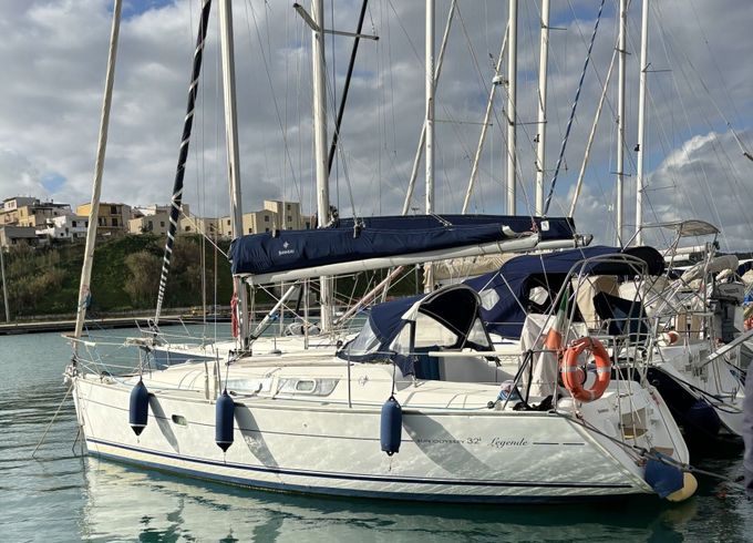 jeanneau sun odyssey 32i legende