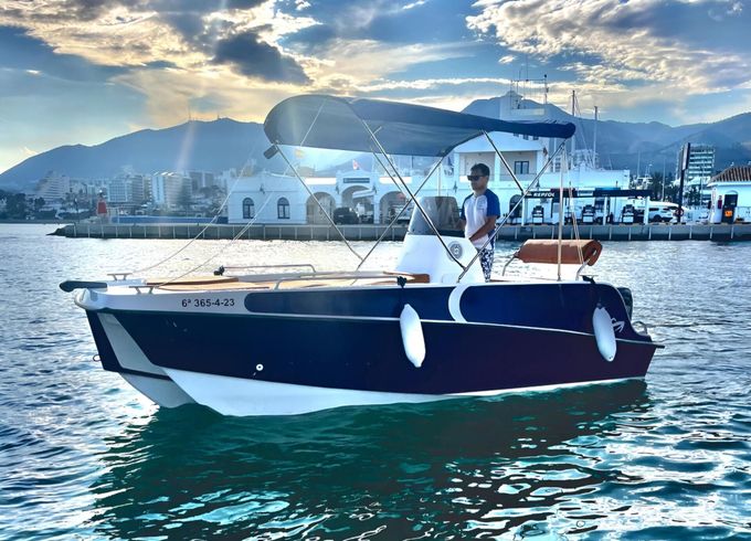 nueva 2024!!!! barco privado para avistamiento de delfines