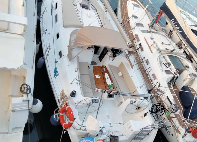 beneteau cyclades 43.3