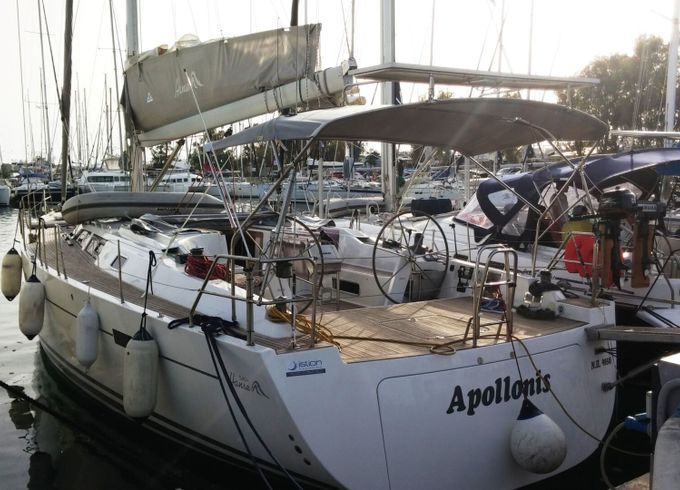hanse 540e