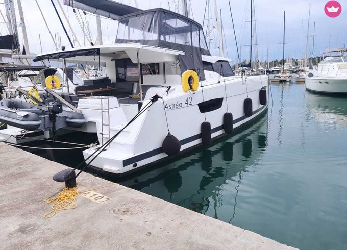 fountaine pajot astréa 42