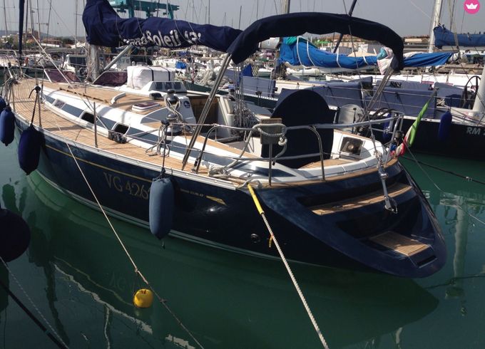 grand soleil cantiere del pardo