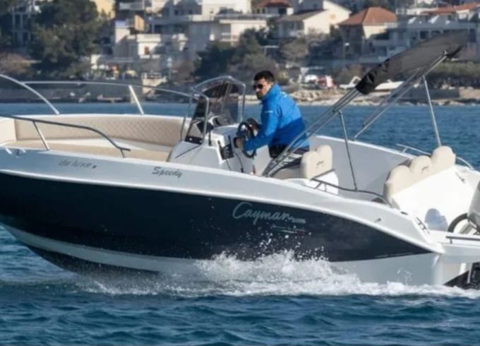 itali boats cayman 595