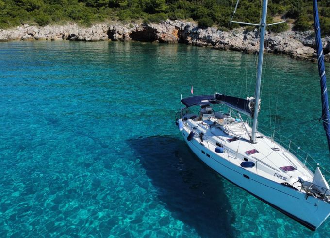 beneteau oceanis 411 clipper
