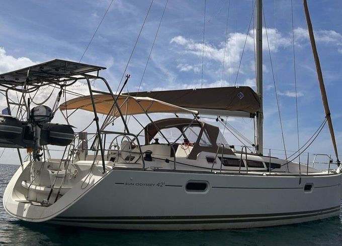 janneau sunodyssey 42i performance