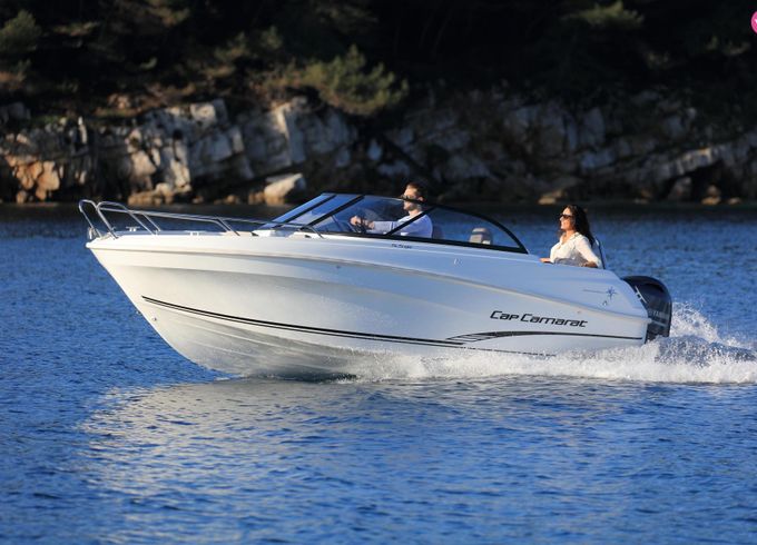 jeanneau cap camarat 5.5 br